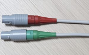 Compatible lemo connector cable assebly