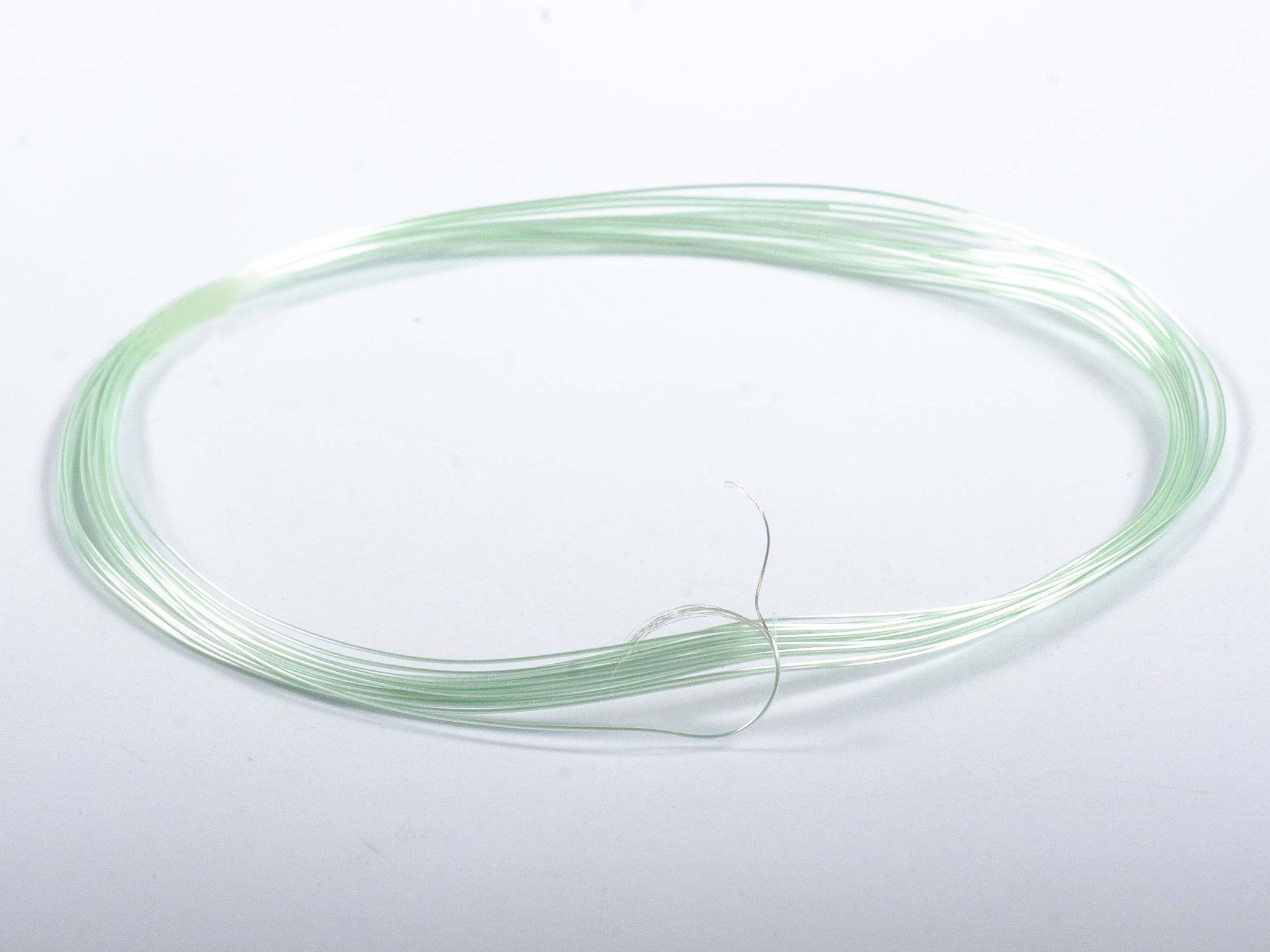 50Ω 42awg coaxial cable Green