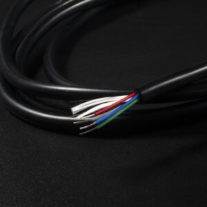 5 core silicone cable 24 AWG FEP insulated wiire