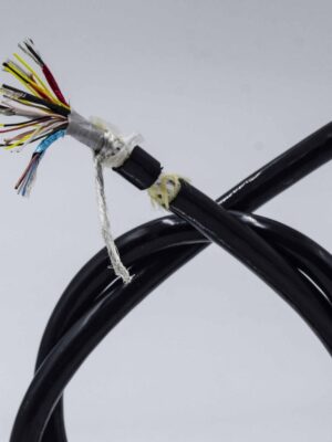 Custom medical silicone cable