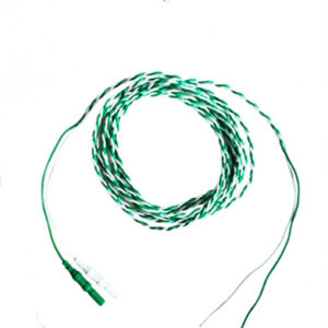 EEG/EMG/INOM Bipolar twised leadwire intraoperative neuromonitoring electrodes，bipolar nerve stimulation electrode