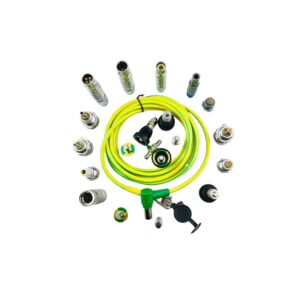 Medical-grade custom cable adapters assembly, Full OEM/ODM Customization