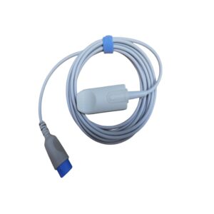 Soft silicone SpO2 sensor for adult patient monitor