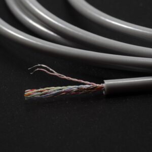 Silicone 8 pair twisted medical wire 16 conductor