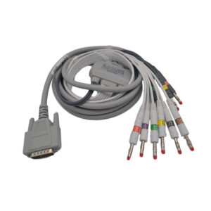Compatible ECG/ECK patient monitoring Cable